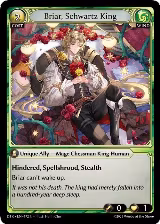 Briar, Schwartz King (172) — card price