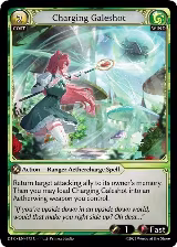 Charging Galeshot (173) — card price