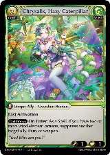 Chrysalis, Hazy Caterpillar (174) — card price