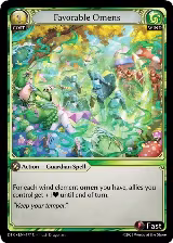 Favorable Omens (177) — card price