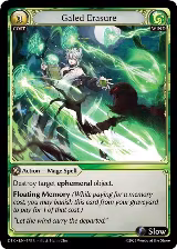 Galed Erasure (178) — card price