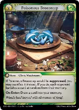 Poisonous Breezecap (184) — card price