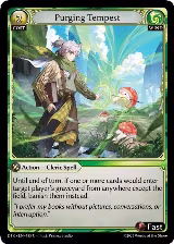 Purging Tempest (185) — card price