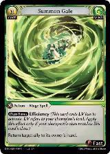 Summon Gale (189) — card price