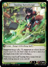 Teasing Aerocharge (190) — card price