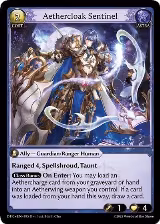 Aethercloak Sentinel (195) — card price