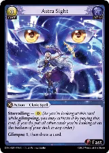 Astra Sight (196) — card price