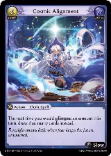 Cosmic Alignment (202) — card price