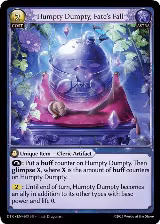 Humpty Dumpty, Fate's Fall (203) — card price
