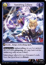 Vanishing Eclipse (206) — card price