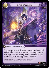 Grim Pastiche (213) — card price