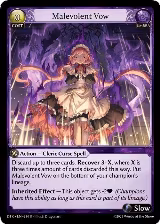 Malevolent Vow (214) — card price