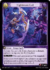 Nightmare Coil (216) — card price