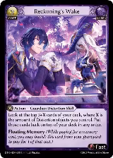 Reckoning's Wake (218), Distorted Reflections — Grand Archive card price