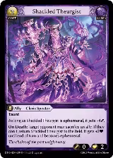 Shackled Theurgist (219) — card price