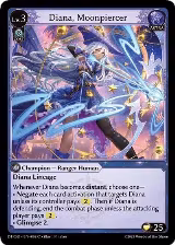 Diana, Moonpiercer (8) — card price