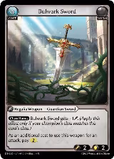 Bulwark Sword (10) — card price