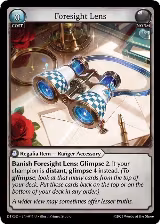 Foresight Lens (11) — card price