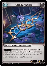 Grande Aiguille (12) — card price