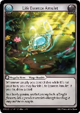 Life Essence Amulet (14) — card price