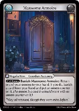Manxome Armoire (15) — card price