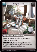 Ranger Boots (16) — card price