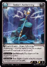 Seeker's Aetherwing (18) — card price