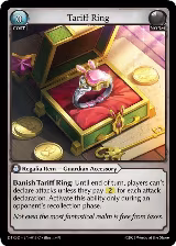 Tariff Ring (19) — card price