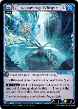 Aquamirage Whisper (20) — card price