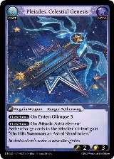 Pleiades, Celestial Genesis (21) — card price