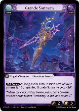 Grande Sonnerie (22) — card price