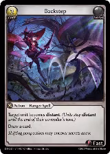 Backstep (24) — card price