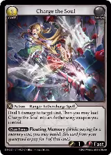 Charge the Soul (25) — card price