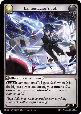 Lamentation's Toll (29) — card price