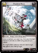 Prudent Nock (32) — card price