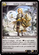 Sablier Guard (34) — card price