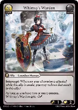 Whimsy's Warden (38) — card price