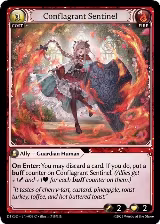 Conflagrant Sentinel (39) — card price