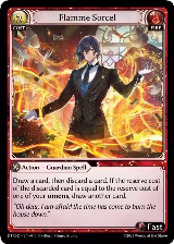Flamme Sorcel (40) — card price