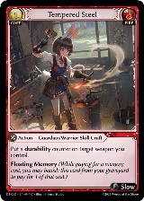Tempered Steel (41) — card price