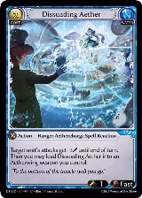 Dissuading Aether (44) — card price