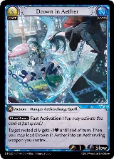 Drown in Aether (45) — card price