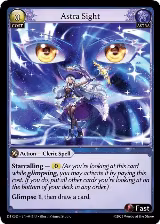 Astra Sight (47) — card price
