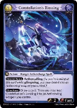 Constellation's Blessing (49) — card price