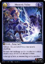 Meteoric Volley (51) — card price