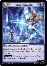 Poised Occlusion (52) — card price