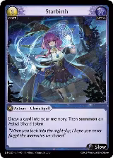 Starbirth (54) — card price