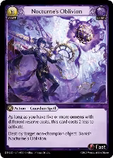 Nocturne's Oblivion (56) — card price