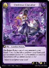 Ombreux Chevalier (57) — card price