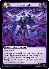 Umbra Sight (60) — card price